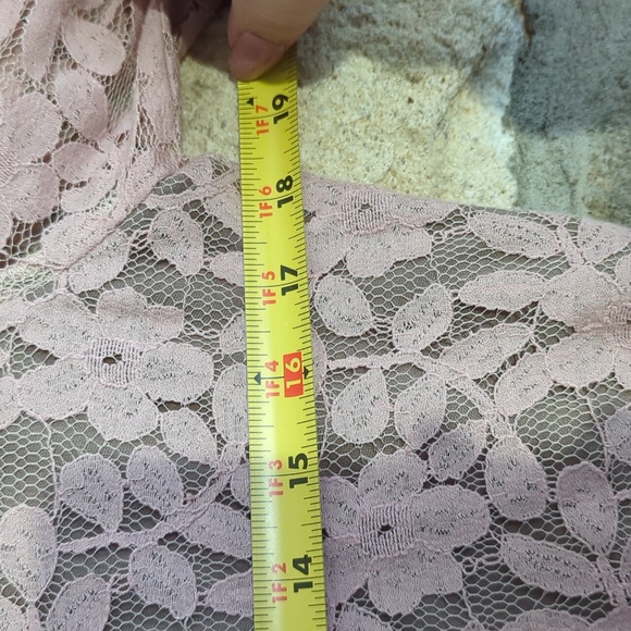 Rabbit Rabbit Rabbit Pink Lace Dress - Picture 8 of 11